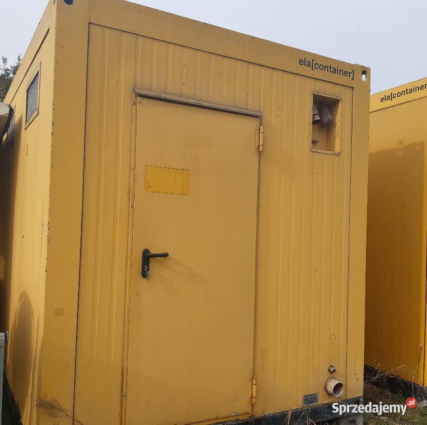 Kontener sanitarny mix żółty 3mPoznań wielkopolskie Swarzędz