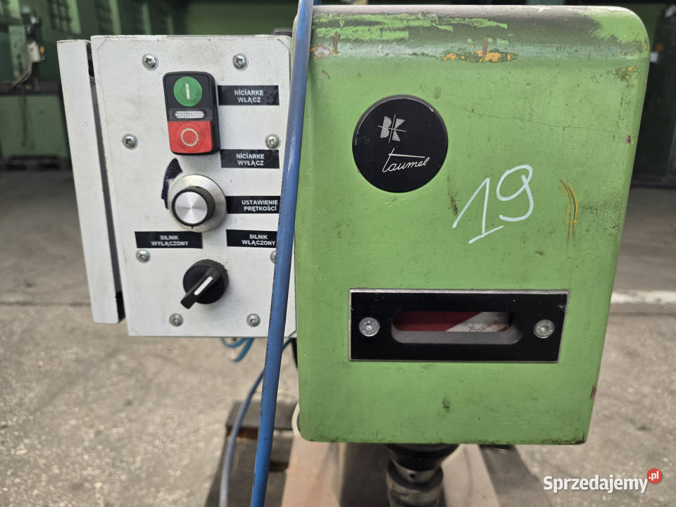 Nitownica orbitalna TAUMEL BK100NM szybka i nie Biskupice