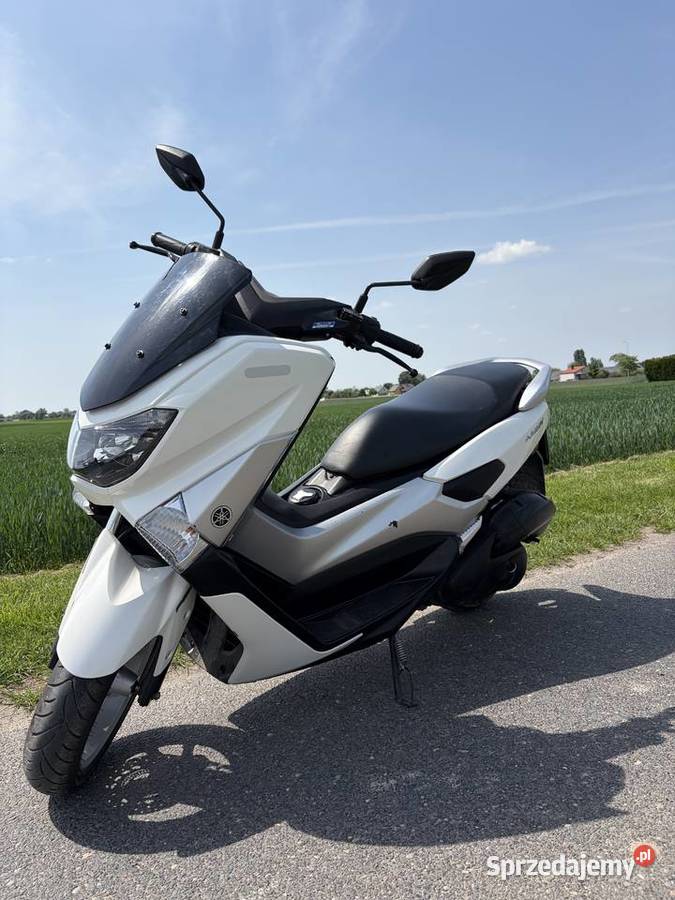 Yamaha nmax Zbiersk-Cukrownia