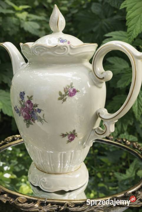 Porzellanfabrik Felda Rhndzban do herbaty Porcelana i szkło Pabianice sprzedam
