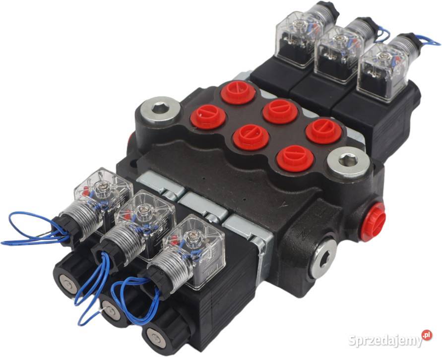 ROZDZIELACZ Hydrauliczny Elektryczny 3 Sekcyjny Pozostałe