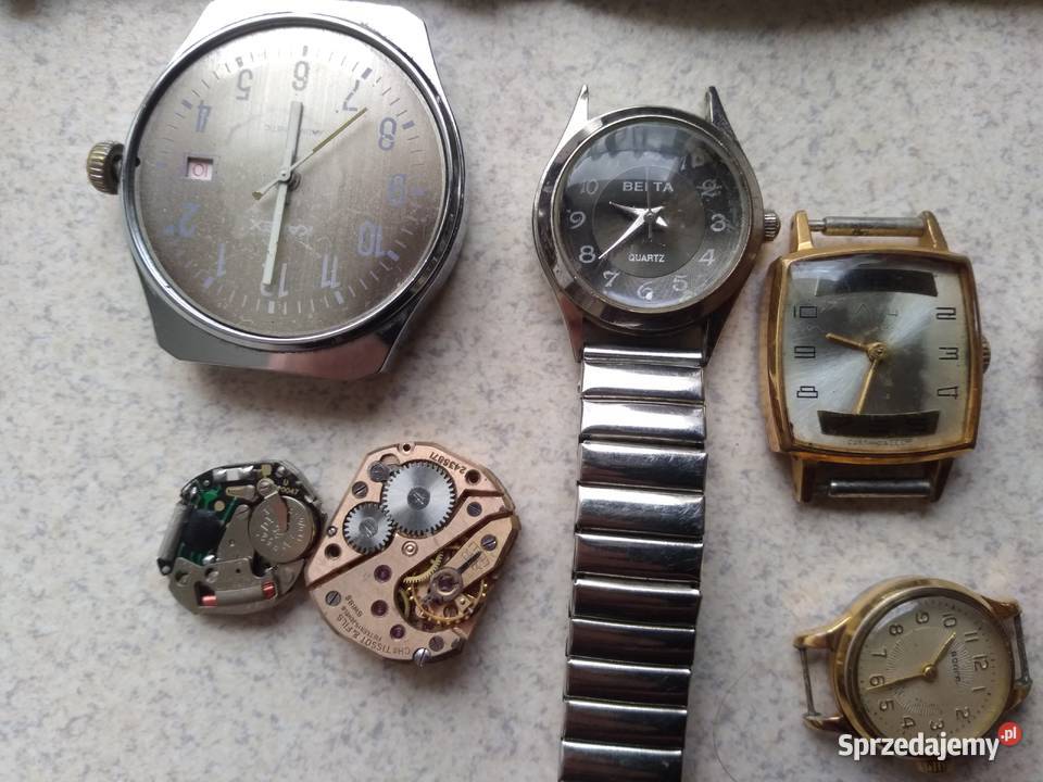 Zegarki meskiedamskiewerk 2 Szwajcar