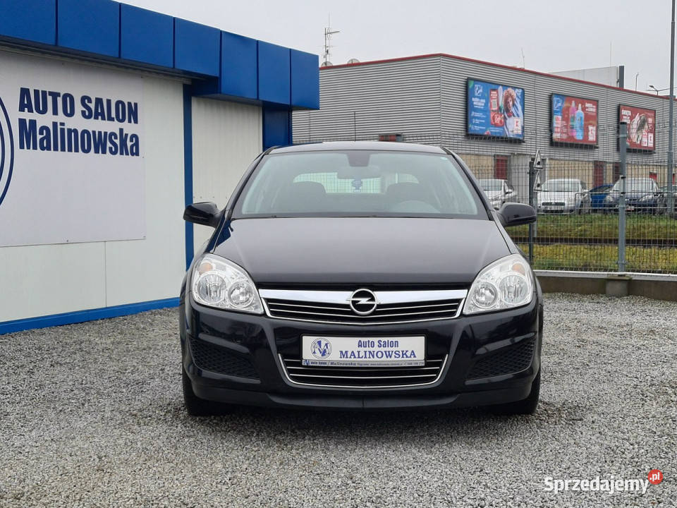 Opel Astra Klimatronik Sensory Tempomat Wzorowy Zarejestrowany w Polsce Astra Wągrowiec