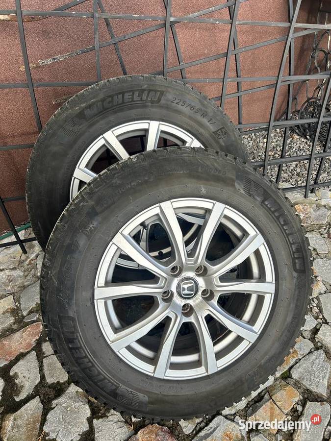 4 koła Alu Honda CRV 17 Kielce