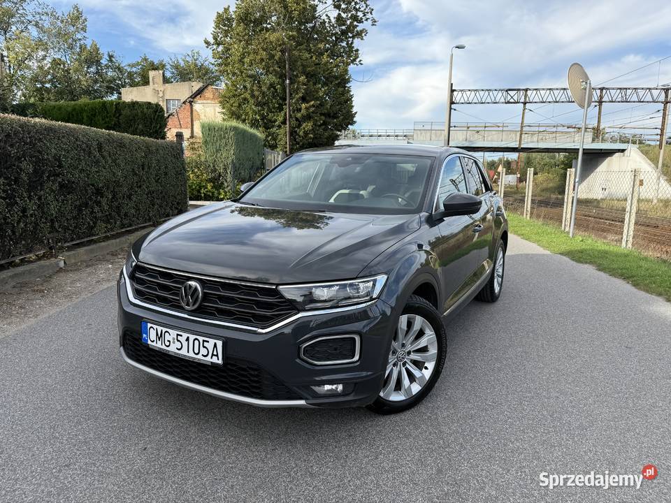 Volkswagen TRoc 20 TDI 150 4 motion DSG Virtual T-Roc Volkswagen Kołodziejewo
