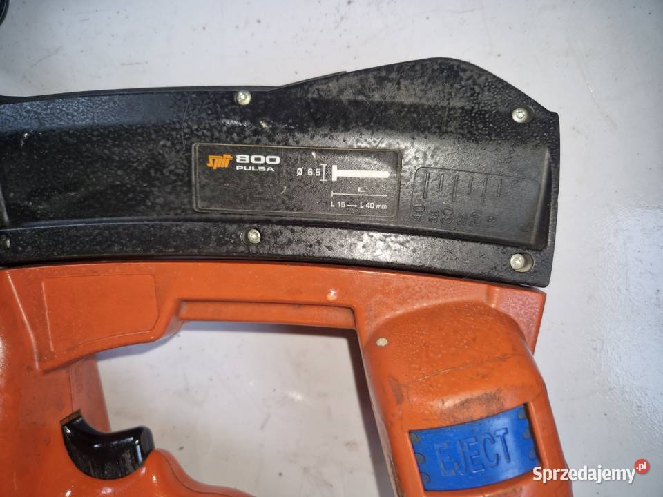 osadzak do betonu Spit Pulsa 800P Kraśnik