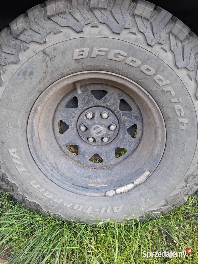 Opony terenowe 26575R16 Nowa Sól sprzedam
