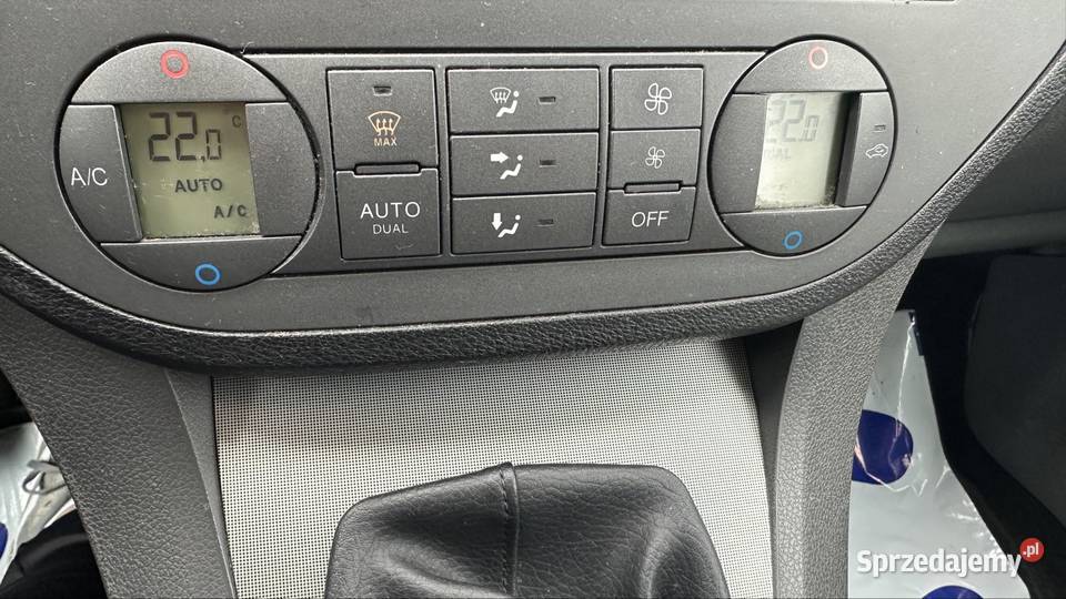 Raty 16 tdci Klimatronic dwustrefowy 2X PDC 166 isofix Rawicz