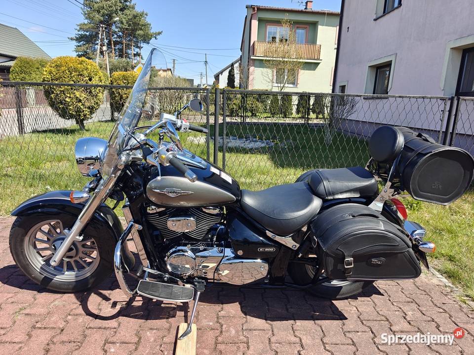Suzuki C 800 Intruder małopolskie Libiąż