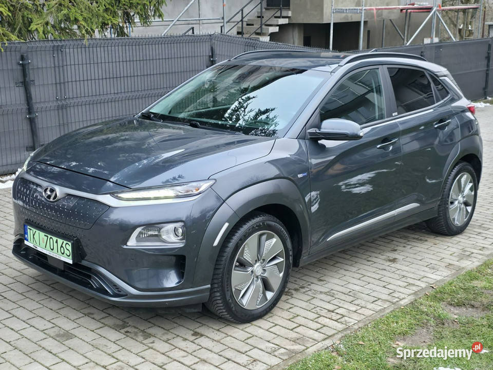 Hyundai Kona Elektryk Serwisowany Gwarancja 204KM Kona Piekoszów