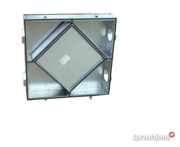 Rekuperator wentylator wymiennik krzyżowy w obud Skowarcz