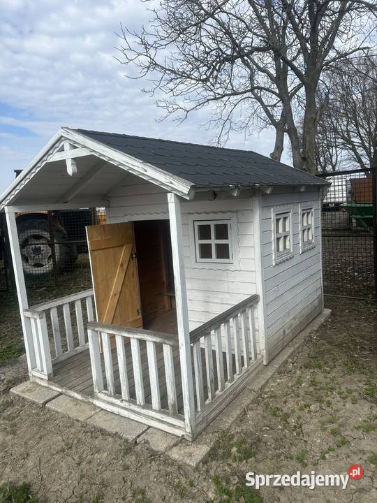 Domek dzieci Domki drewniane