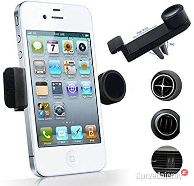 uchwyt na kratkę wentylacyjną obracany 360 na Zamość