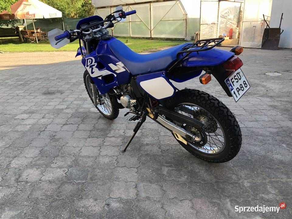 Yamaha Dt 125 R 00r remoncie kat A1 B enduro Motoryzacja Gniezno