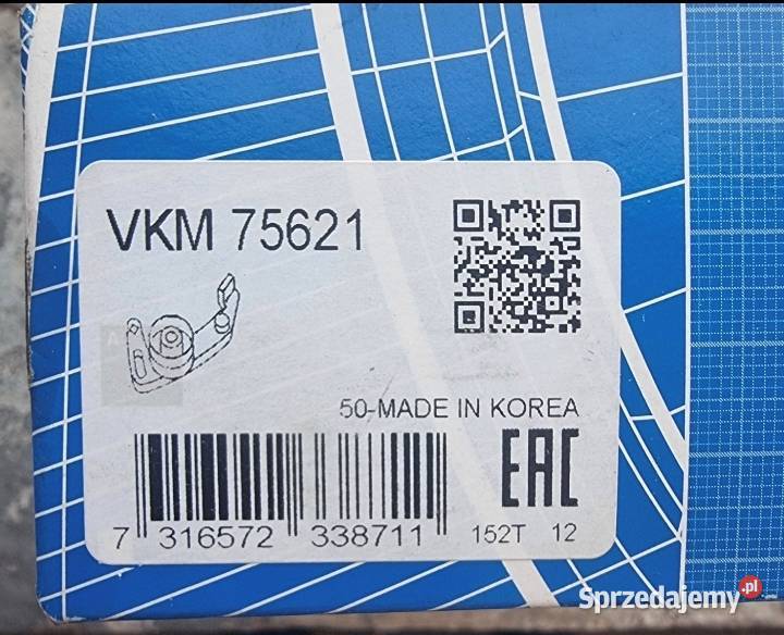 SKF ROLKA PASKA ROZRZĄDU VKM 75621 Hyundai Kia Rozrząd Sosnowiec