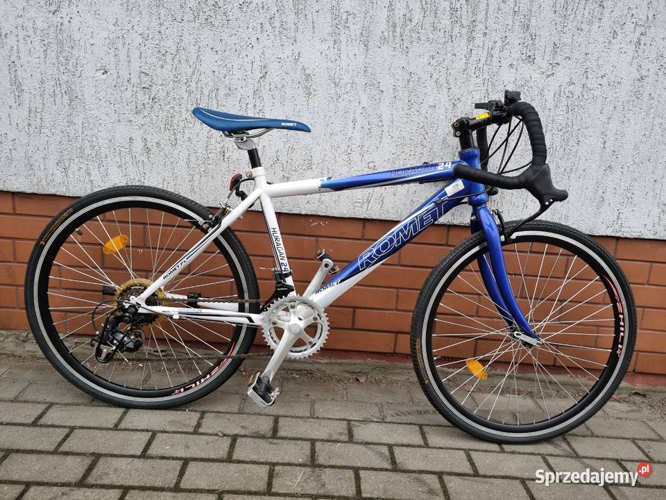 Nowy Rower szosowy Kolarzówka KOLARKA Romet Złocieniec