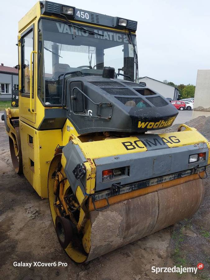 Walec BOMAG BW174 AD lubelskie Kraśnik sprzedam