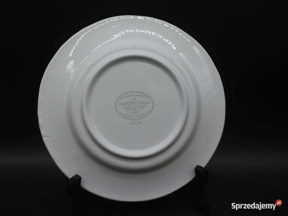 Talerzyk deserowy Franco Giorgi by Quadrifoglio Porcelana i szkło Raszków