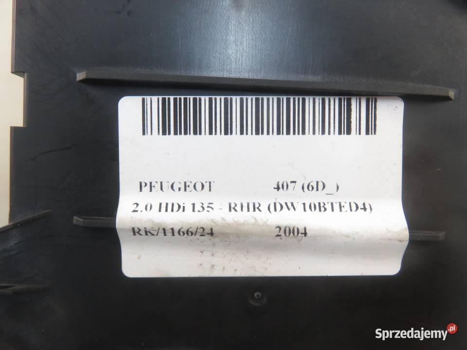 MODUL BSC PEUGEOT 407 6D 9655471880 S120017004G Skrzynki bezpieczników