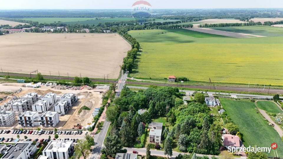 działka w Złotnikach 44.4m Złotniki sprzedam