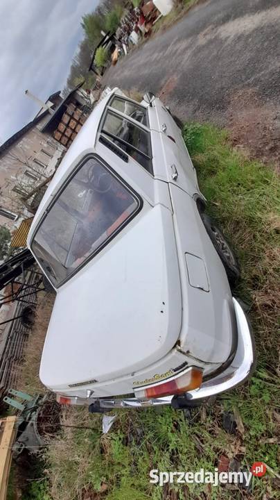 Wartburg 353 1978 Legnica