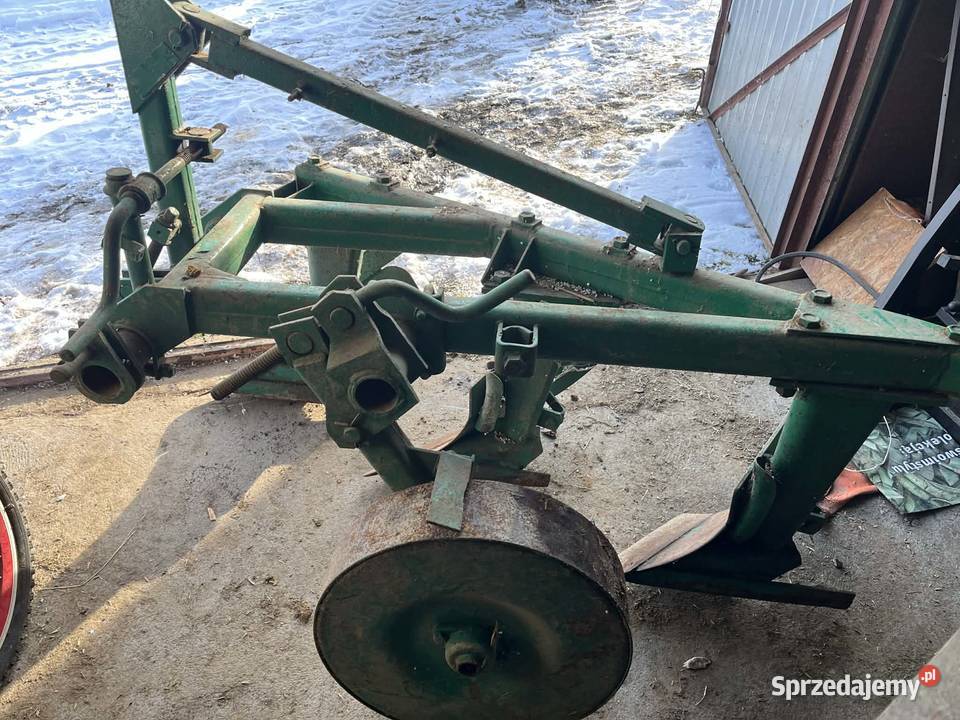 Brony pług rozsiewacz sprzedam