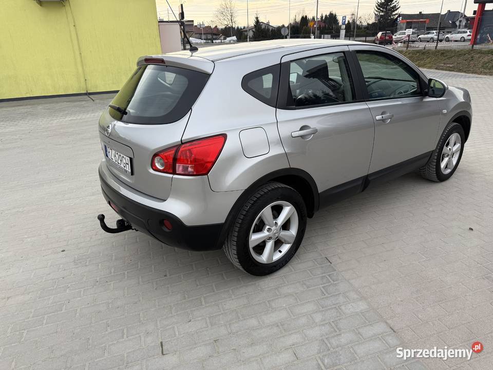 Nissan Qashqai Bezwypadkowy20Benzyna centralny zamek Rzeszów