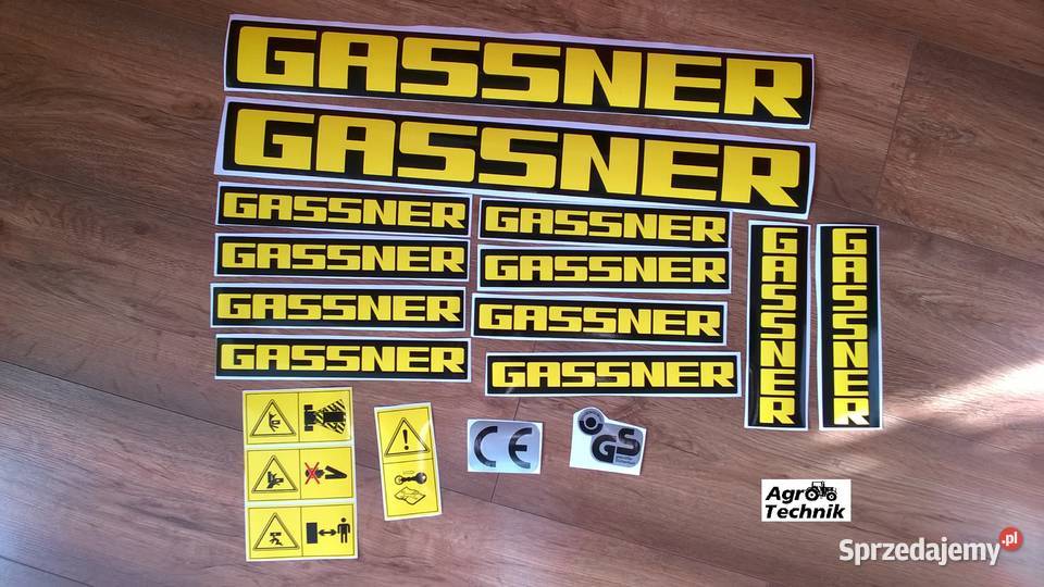 Gassner naklejki na pług łódzkie