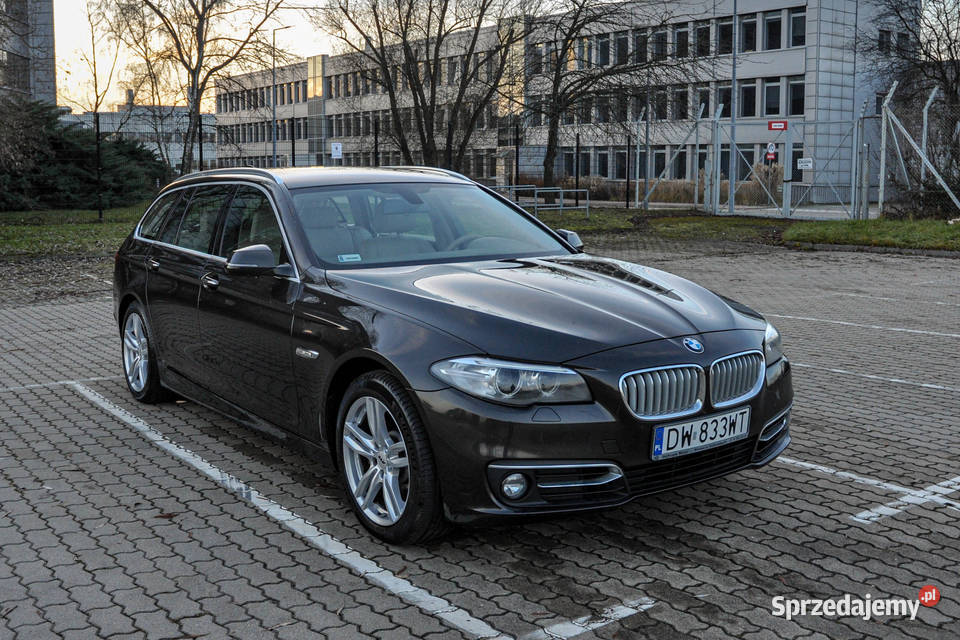 BMW Seria 5 20d 218 xDrive Automat Lift Salon 1 Wrocław