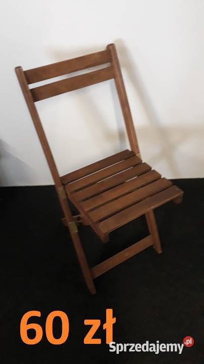 Krzesła fotele piknikowe używane Krzesła Izabelin B