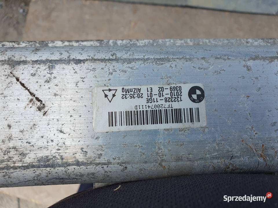 BMW 7 F02 BELKA ZDERZAKA PRZÓD PRZEDNIA wielkopolskie sprzedam