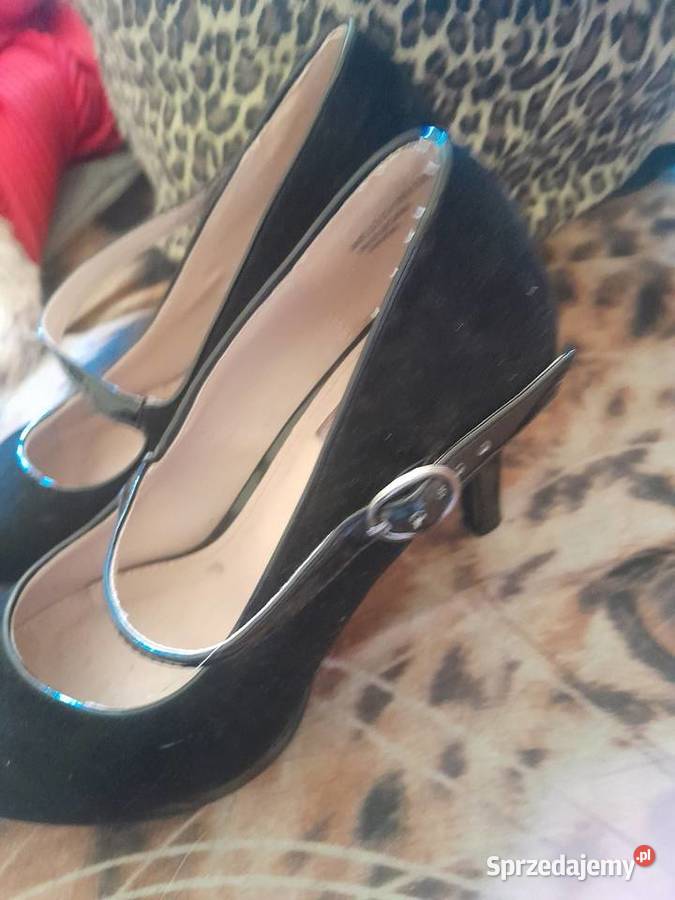 Buty na obcasie rozmiar 38 Inowrocław