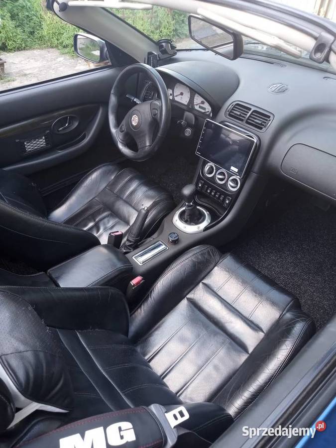 MG MGF 18 cabrio autoalarm sprzedam