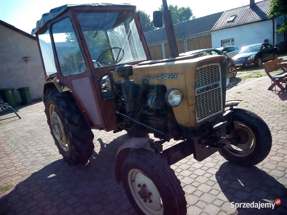 Ursus 330 silnik 3p Serock