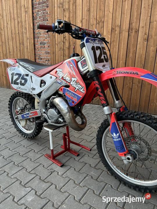 Honda cr 125 Honda Wawelno