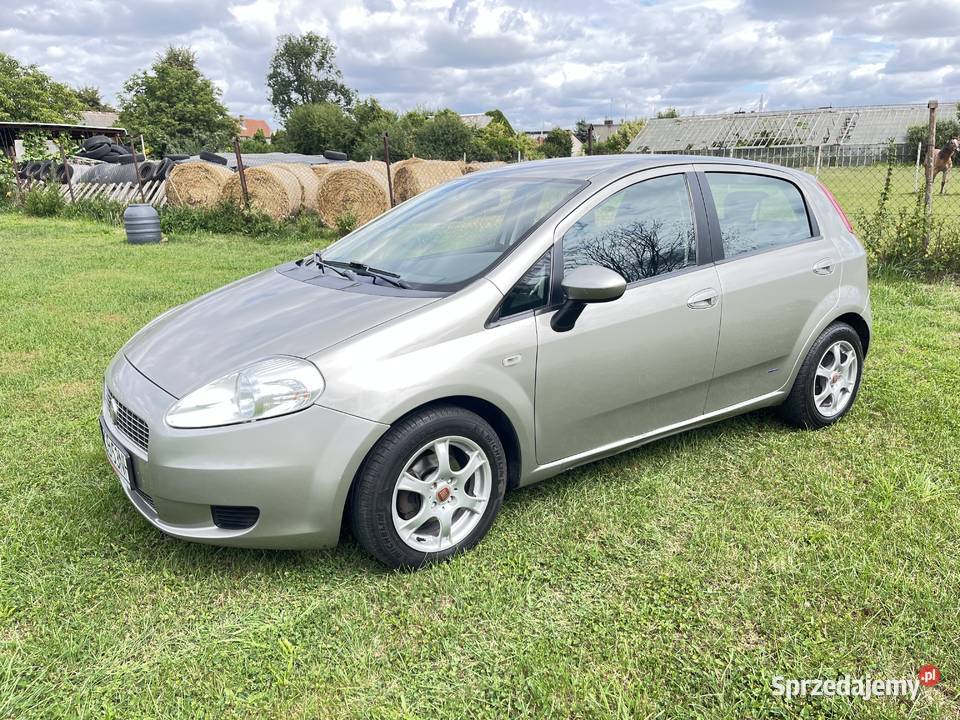 Fiat Grande Punto 14benzyna 94 Klimatyzacja 2kpl wielkopolskie