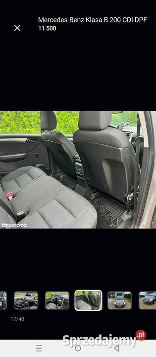 Mercedes B klasa Pietrzykowice
