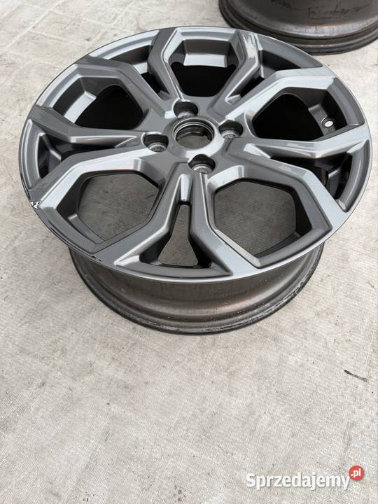 Felgi 17 4x108 FORD Fiesta Focus Ka Fusion Puma Zielona Góra sprzedam
