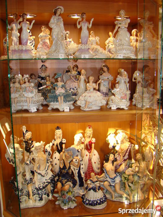 Figurka Porcelana Roceram Alba Iulia Rumunia Środa Wielkopolska