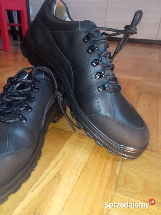 Buty slużbowe trekkingowe Protektor w 824 r 44 i skóra Warszawa