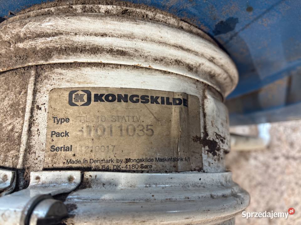 Wentylator odciągowy Kongskilde 075 kW dmuchawa Mszana Dolna