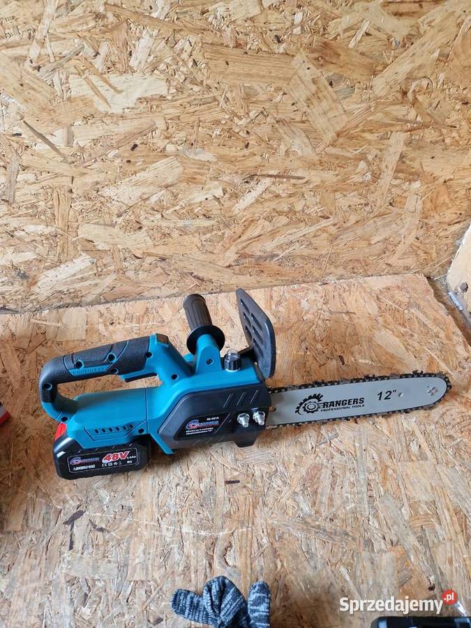 PIŁA ŁAŃCUCHOWA ELEKTRYCZNA PILARKA Głogowa
