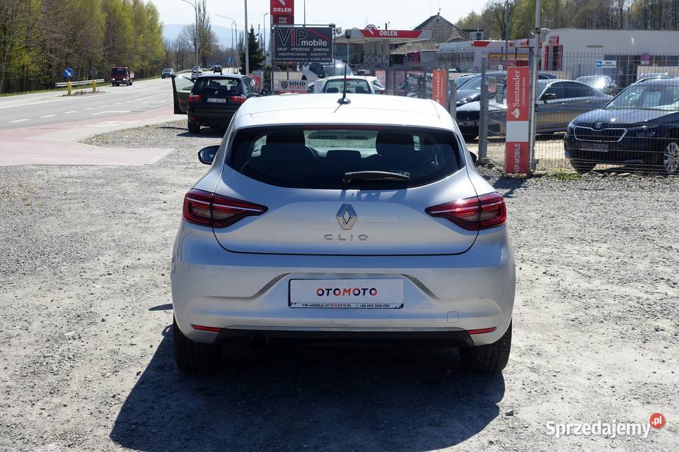 RENAULT CLIO 10TCE 100 FULL LED KLIMA TABLET VAT marża Buczkowice sprzedam