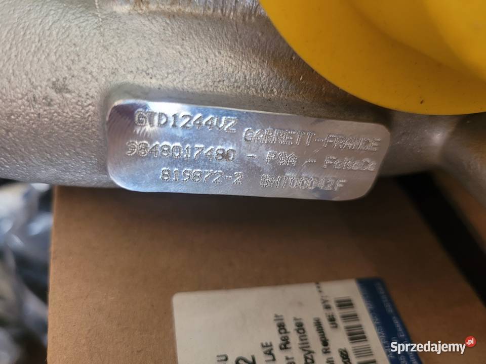 TURBOSPRĘŻARKA 9848017480 8198722 FM5Q6K682AA mazowieckie Radom