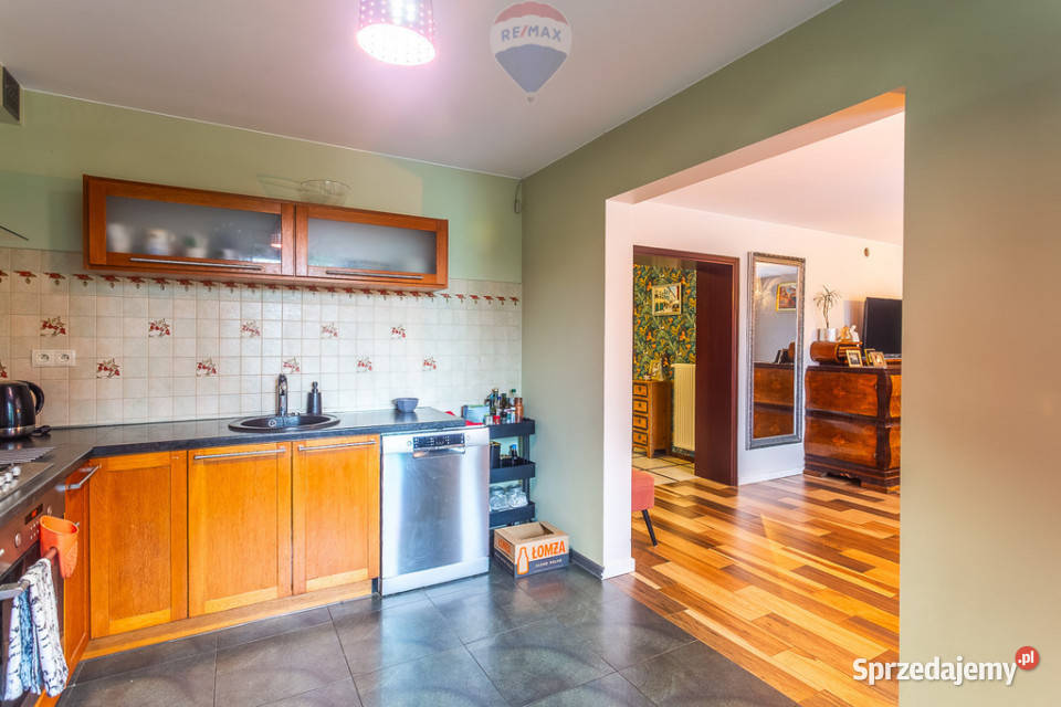 Dom z ogrodem lesie Polesie 5 pokoi garaż cegła Łódź sprzedam