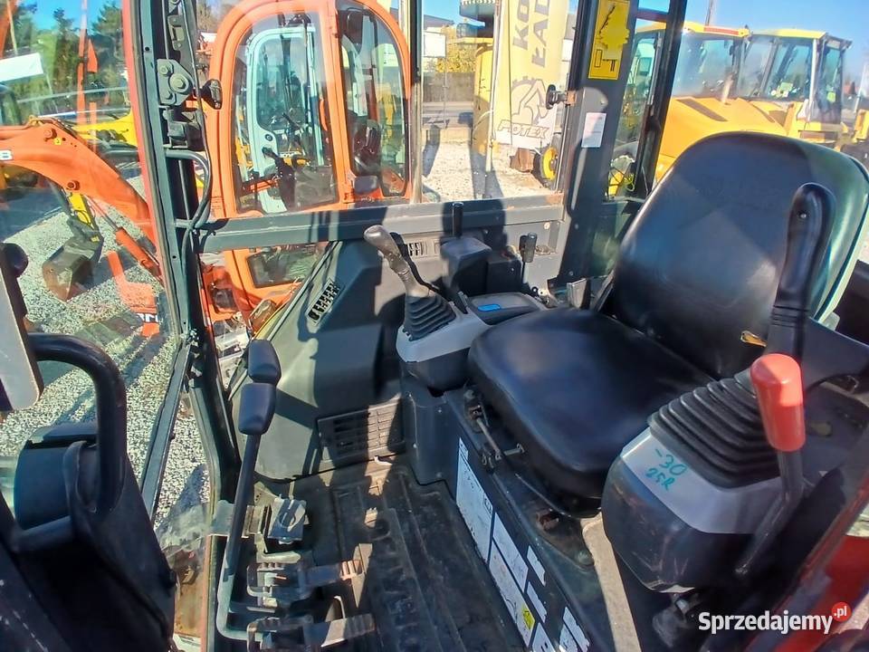 Minikoparka Komatsu PC20MR2 z 2006 roku 3 łyżki Złoczew