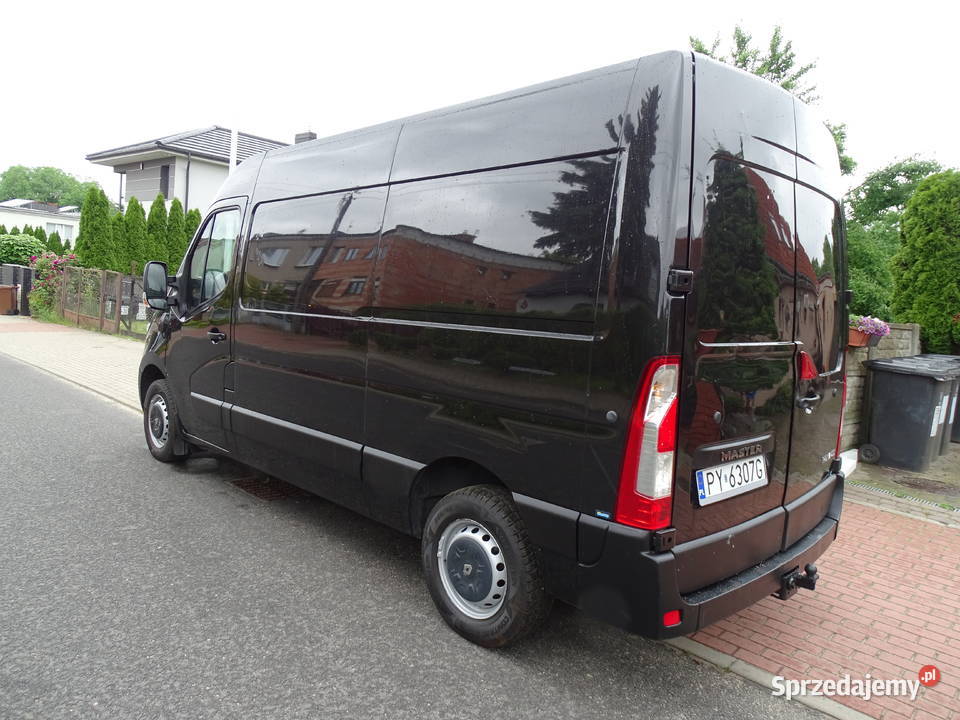 Renault MASTER 23 TDCI 110 L2 H2KLIMA HAK Rok produkcji 2017 Motoryzacja Poznań sprzedam