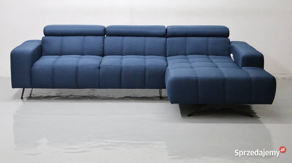 TLW DESIGN NAROŻNIK regulowana wysokość oparcia 78cm Poznań