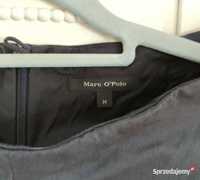 Granatowa spódnica Mar OPolo midi 34 XS 36 S Spódnice i sukienki Szczecin