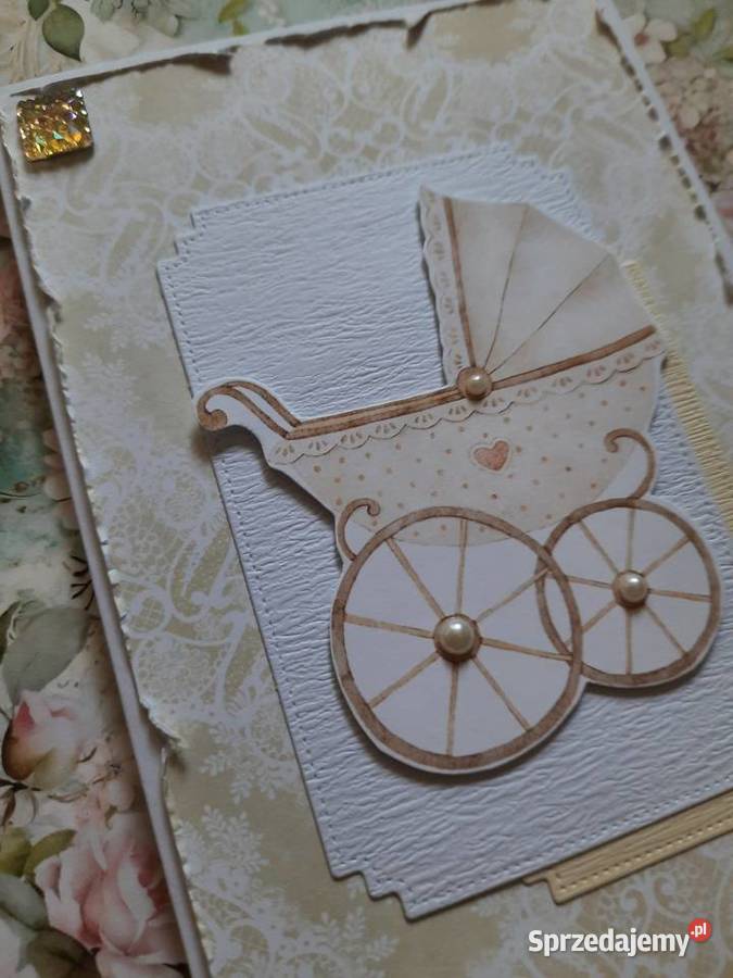 Kartka personalizowana handmade Dęblin